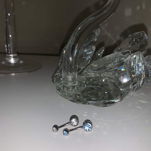 Beautiful two piece of belly button rings - Picture 11 of 11